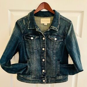Pilcro by Anthropologie Denim Jacket